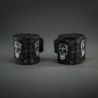 Бинтове - VENUM - Santa Muerte Handwraps - Black - 4m ​